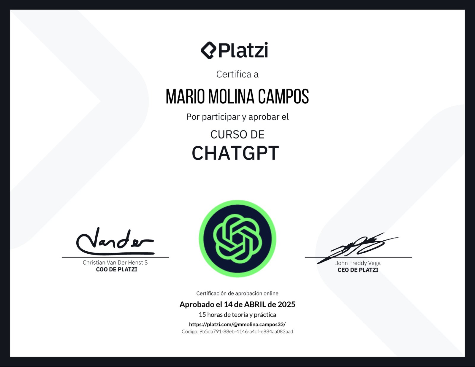 ChatGPT (2024)