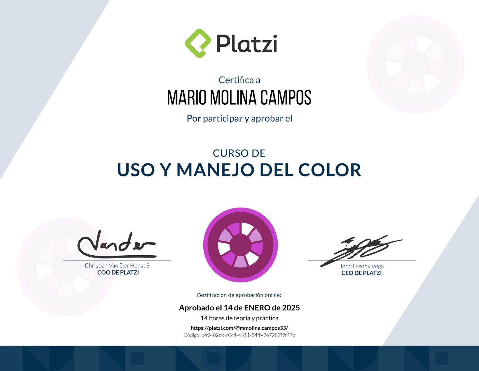 Teoría del Color