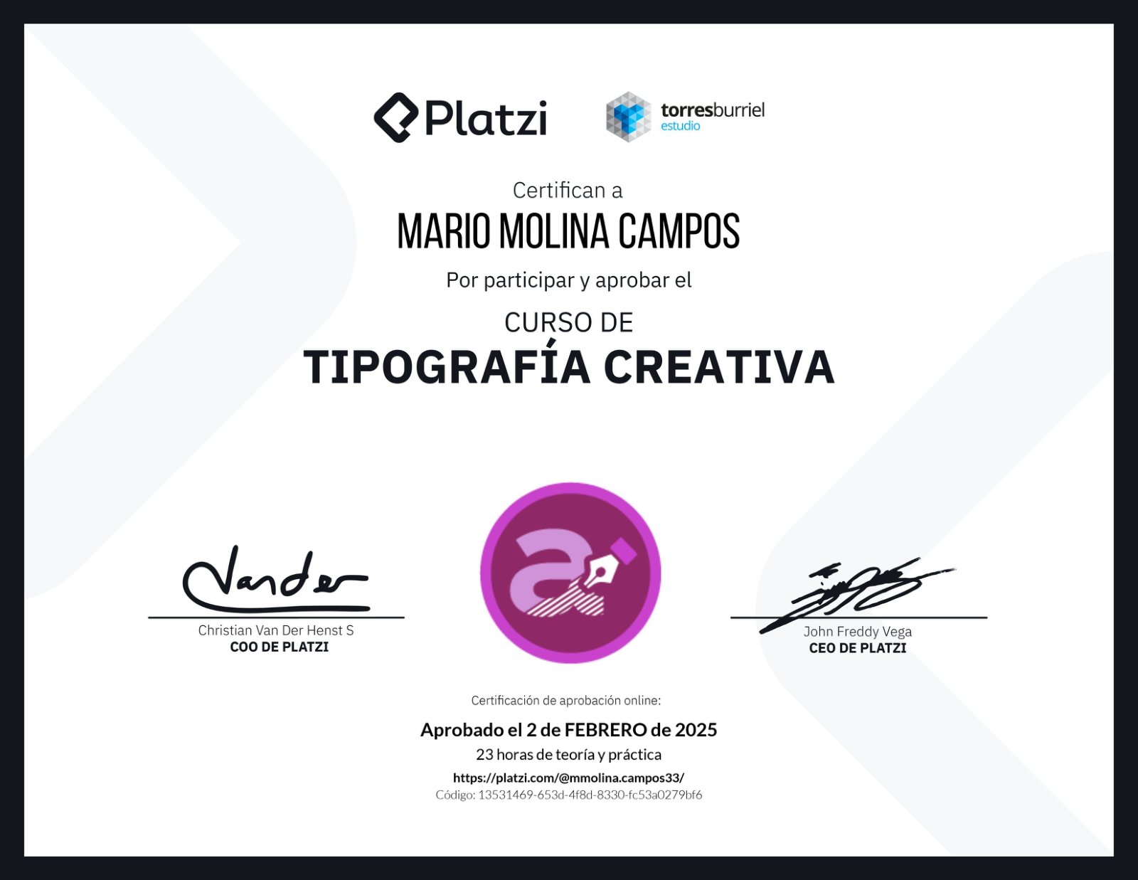 Diseño de Tipografía
