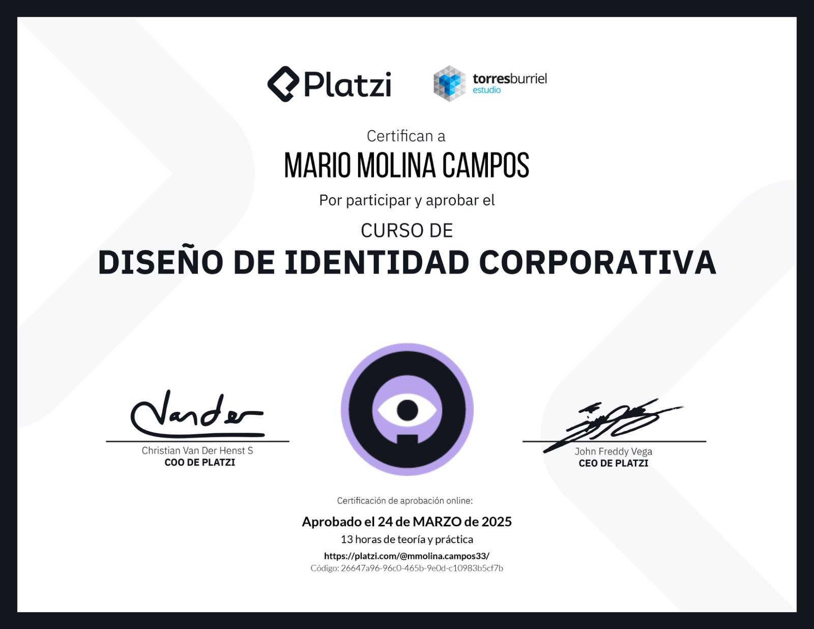 Identidad de Marca Visual