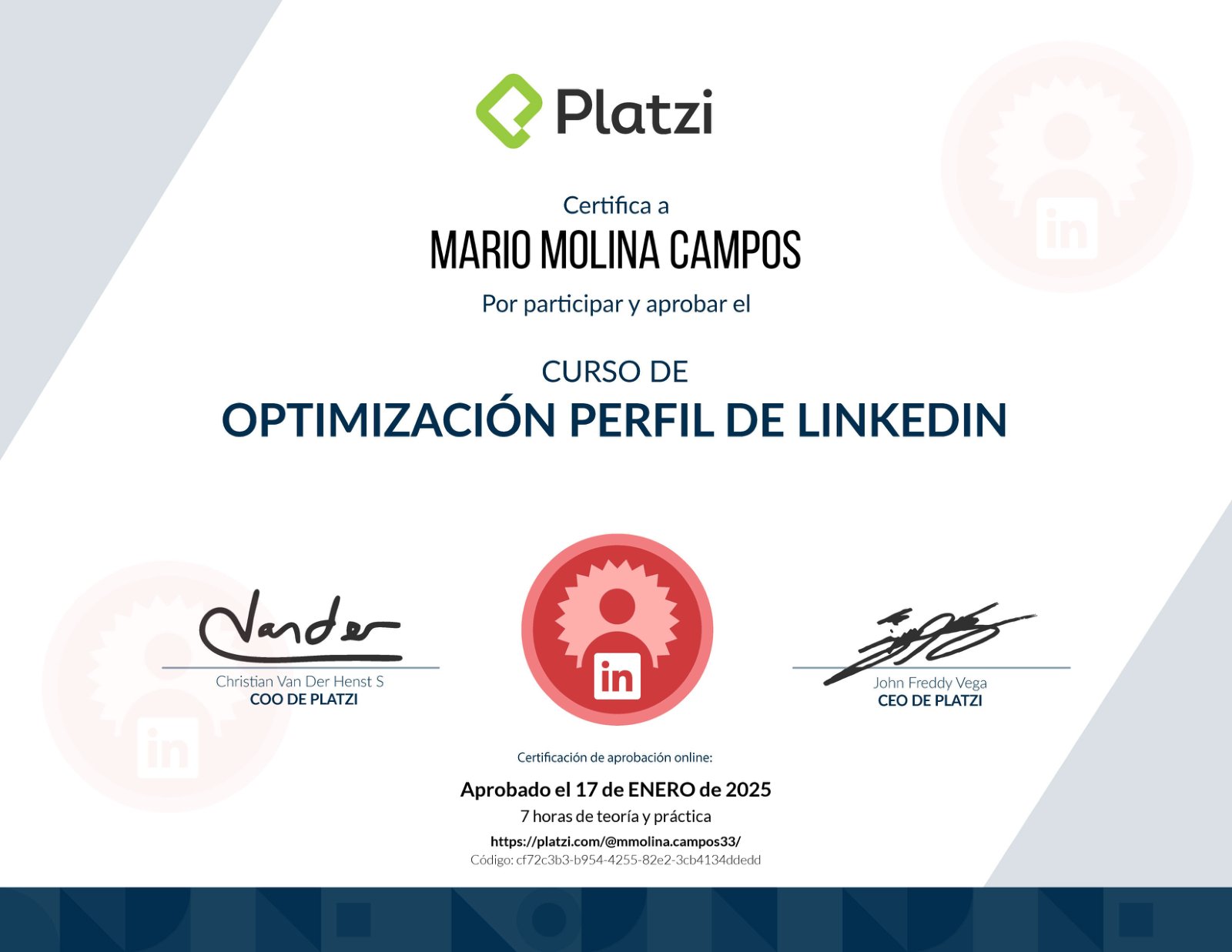 Optimización de Perfil de LinkedIn
