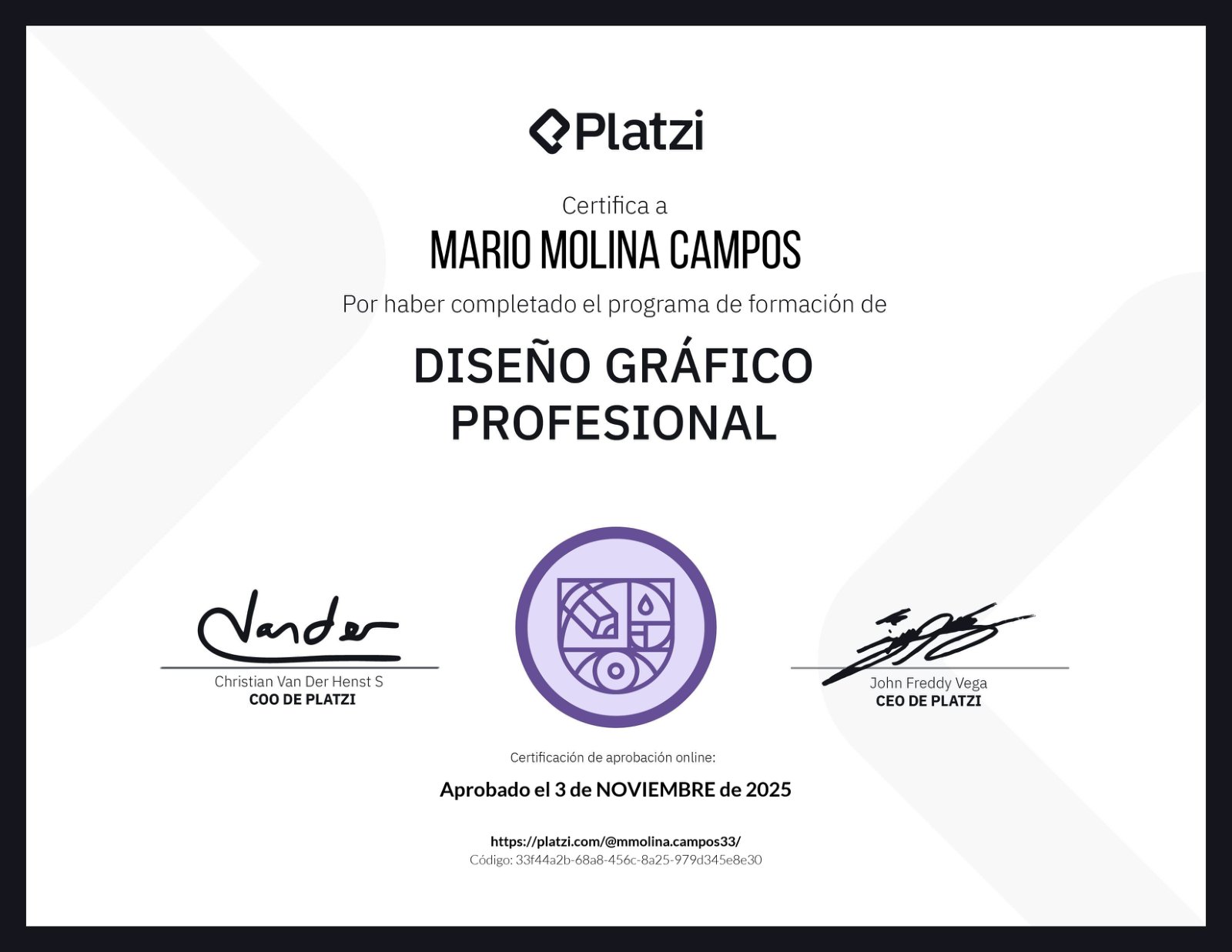 Ruta Diseño Gráfico Profesional