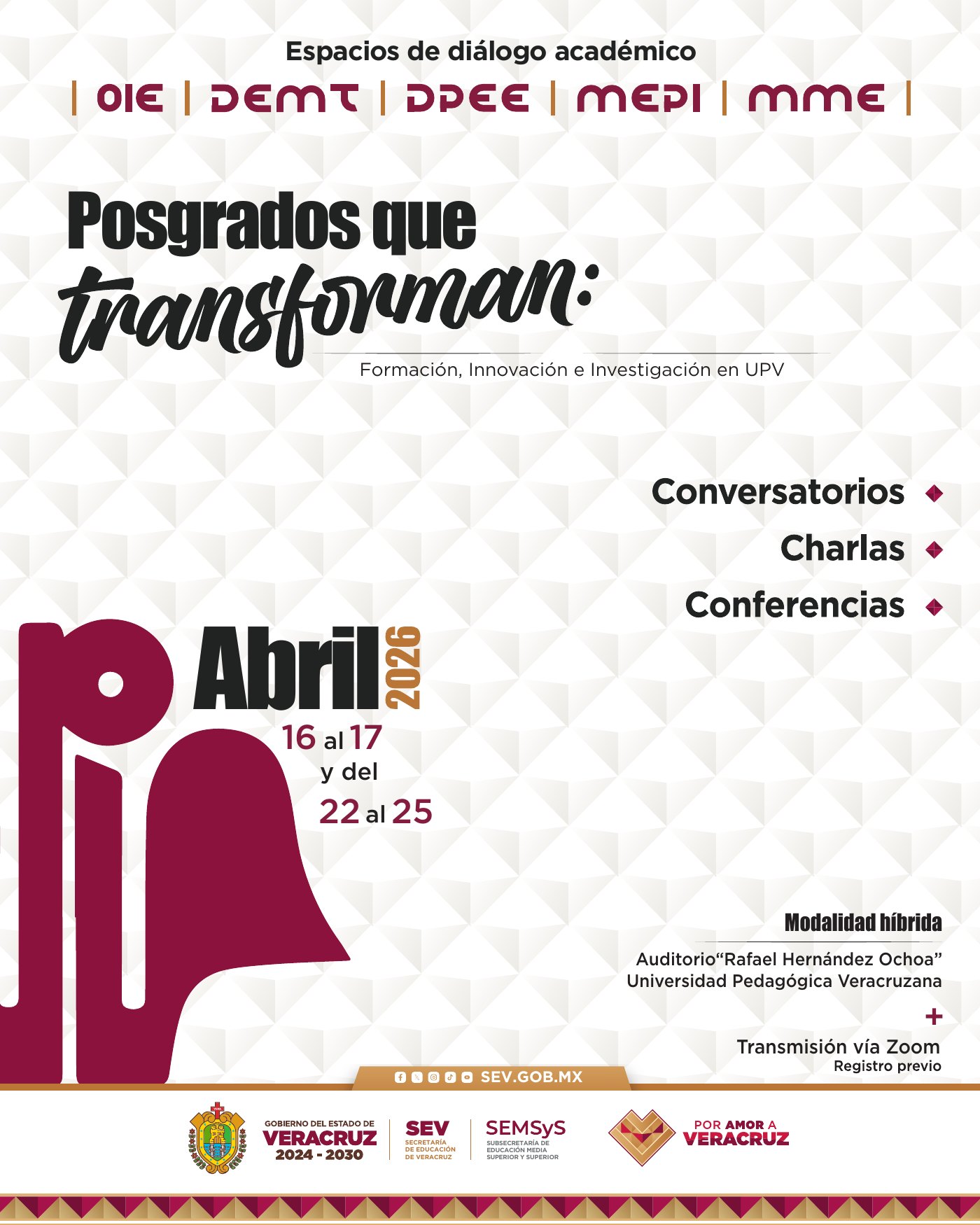 UPV — Difusión académica