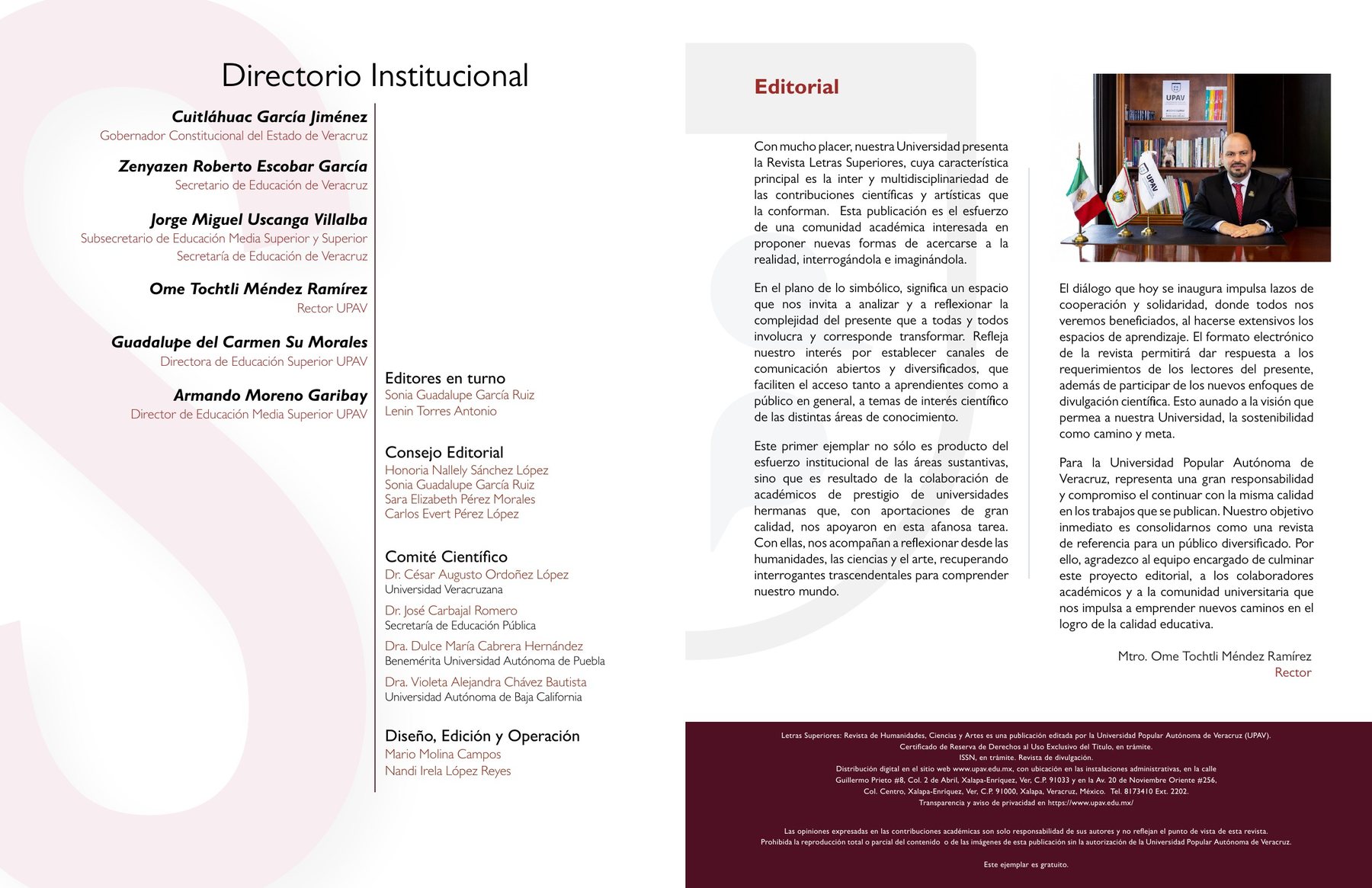 Revista Letras Superiores — 7