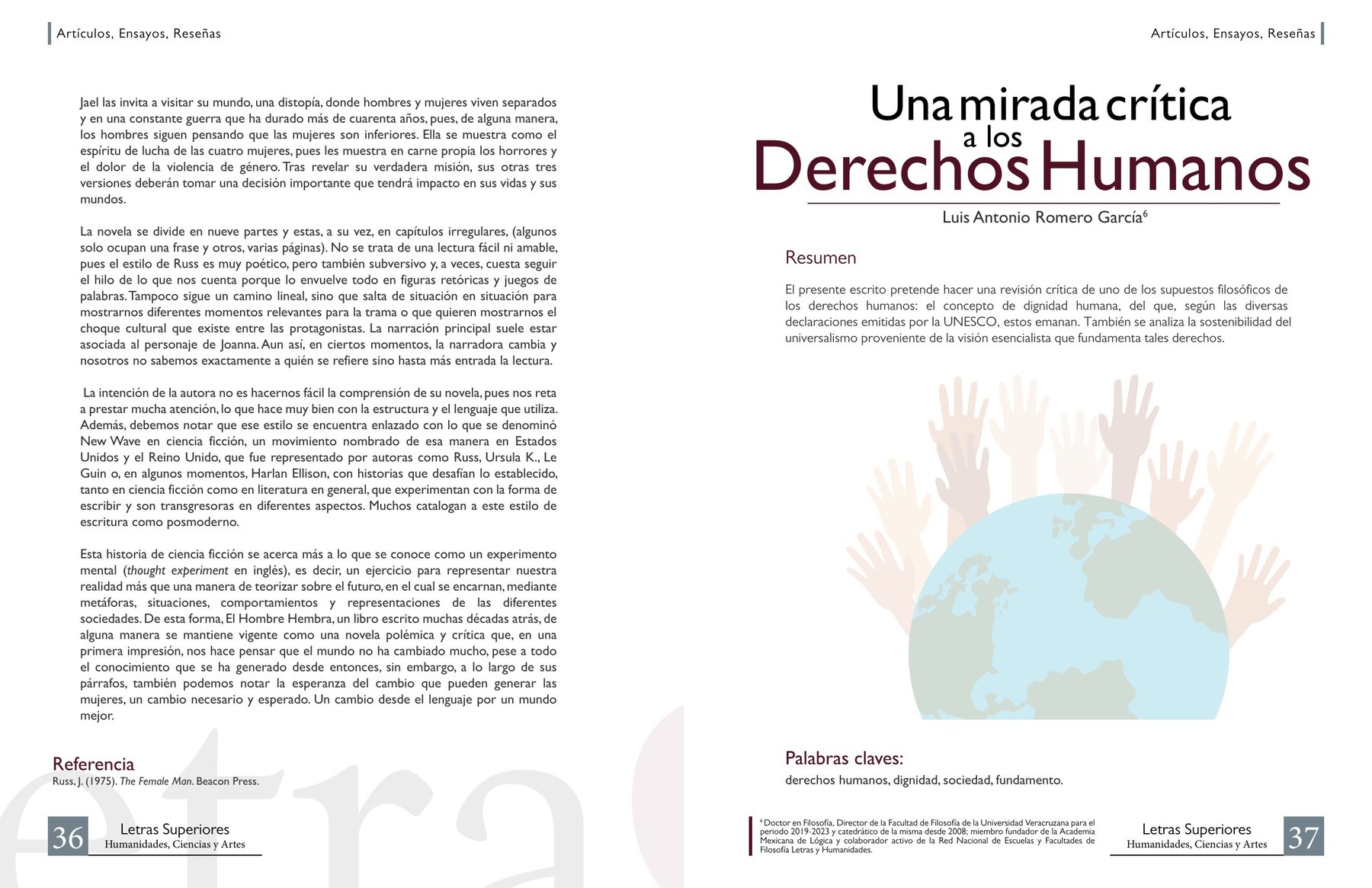 Revista Letras Superiores — 6