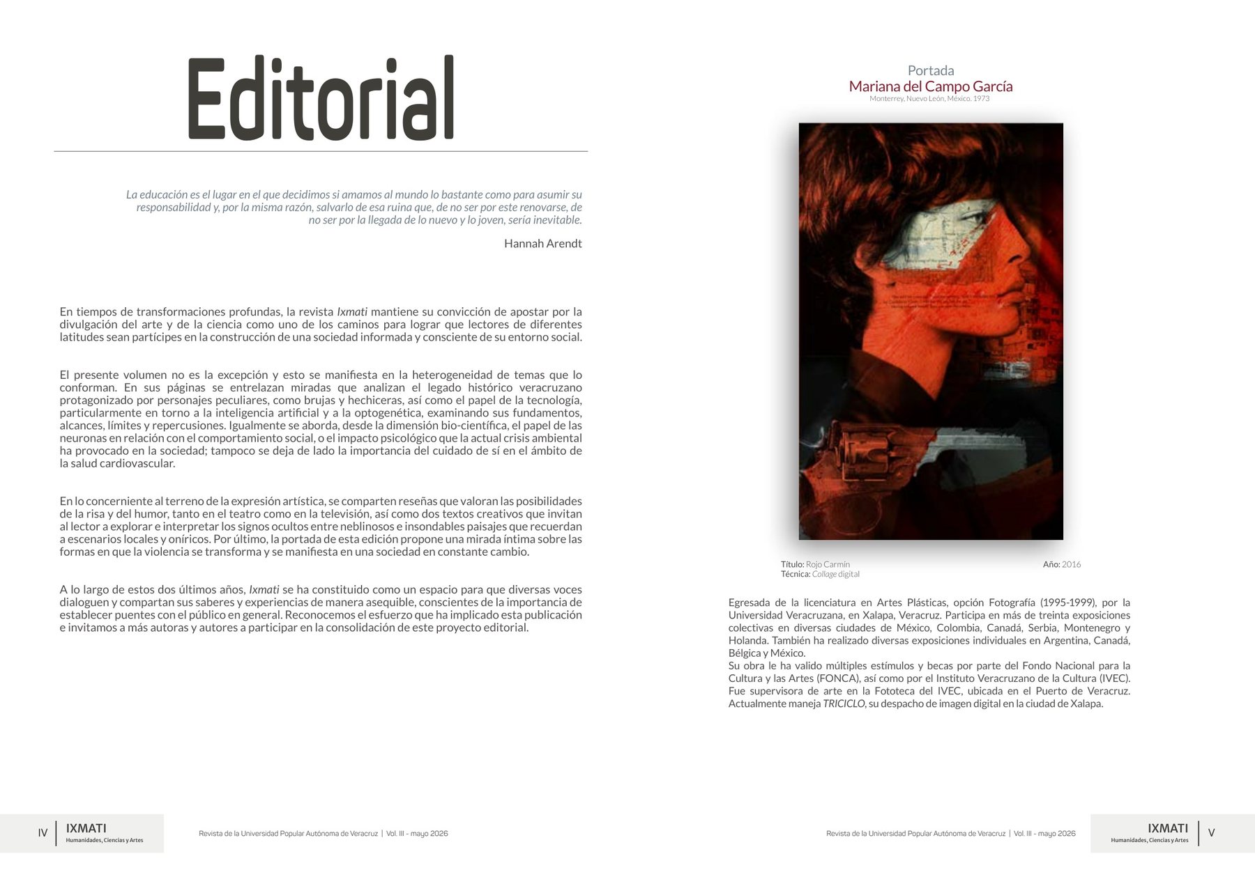 Revista Ixmati — 3